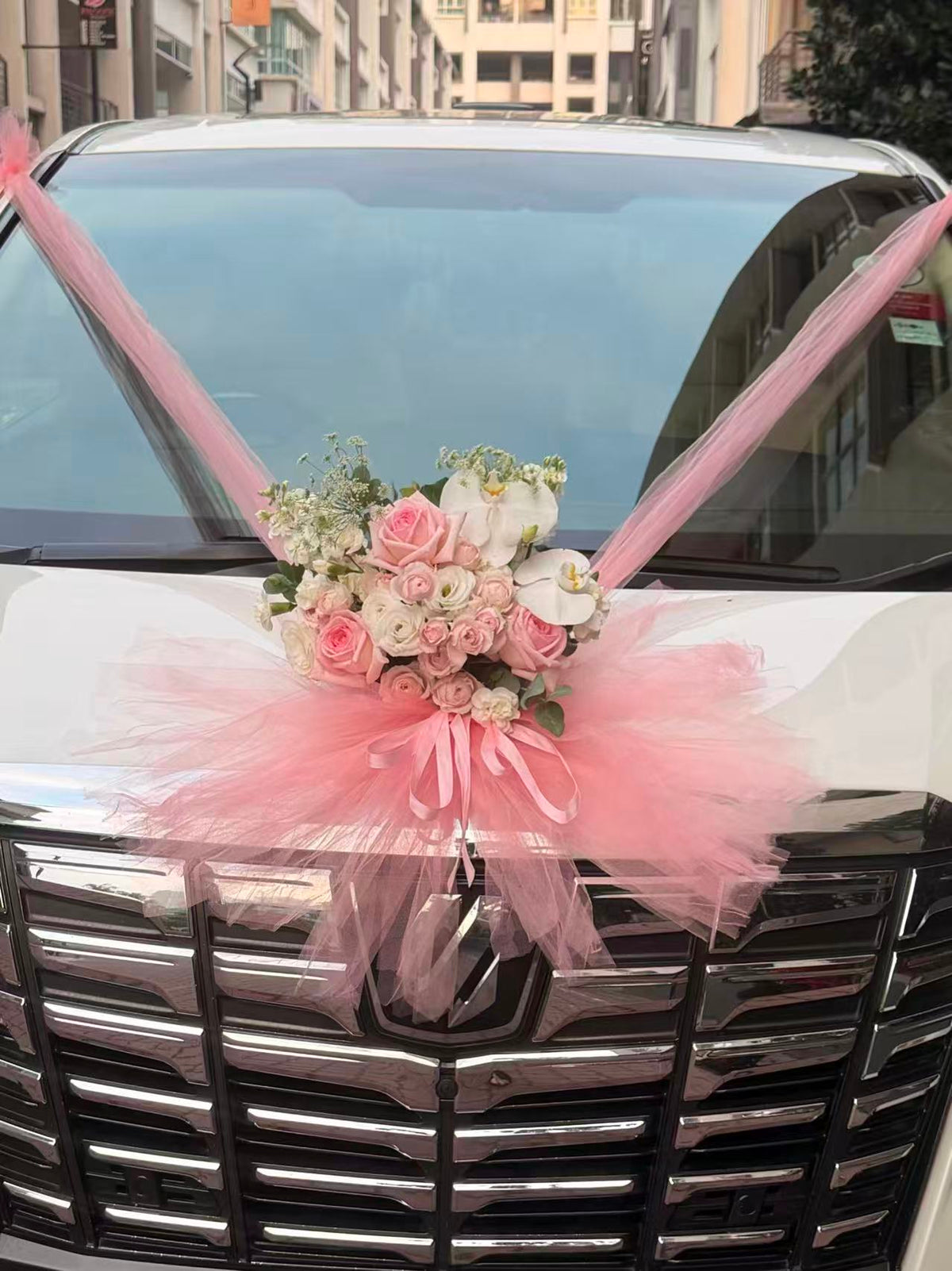 Fresh Flower Car Decoration