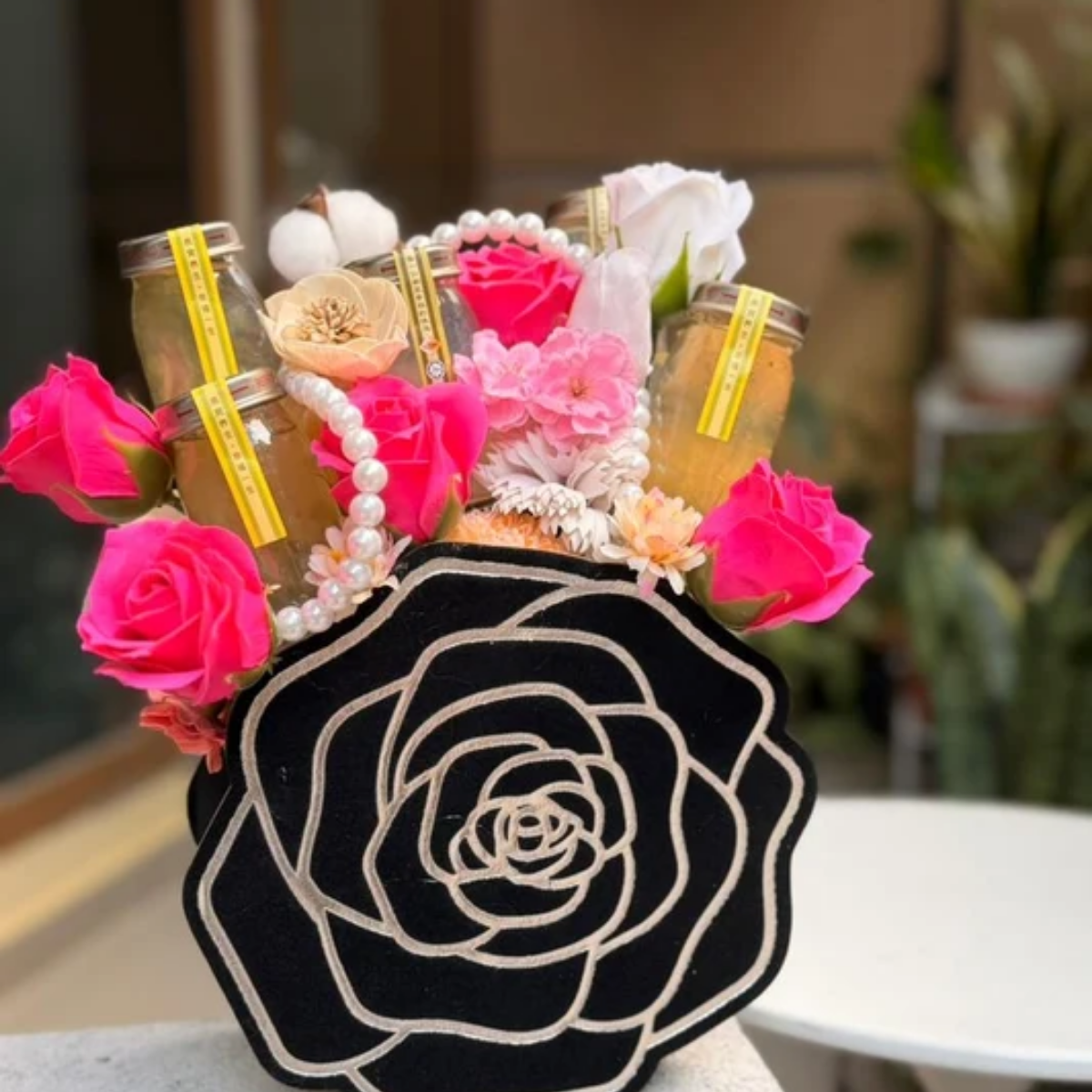 Bird’s Nest Bloom Box/Bouquet
