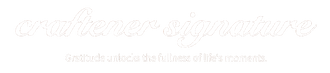 Craftener Signature