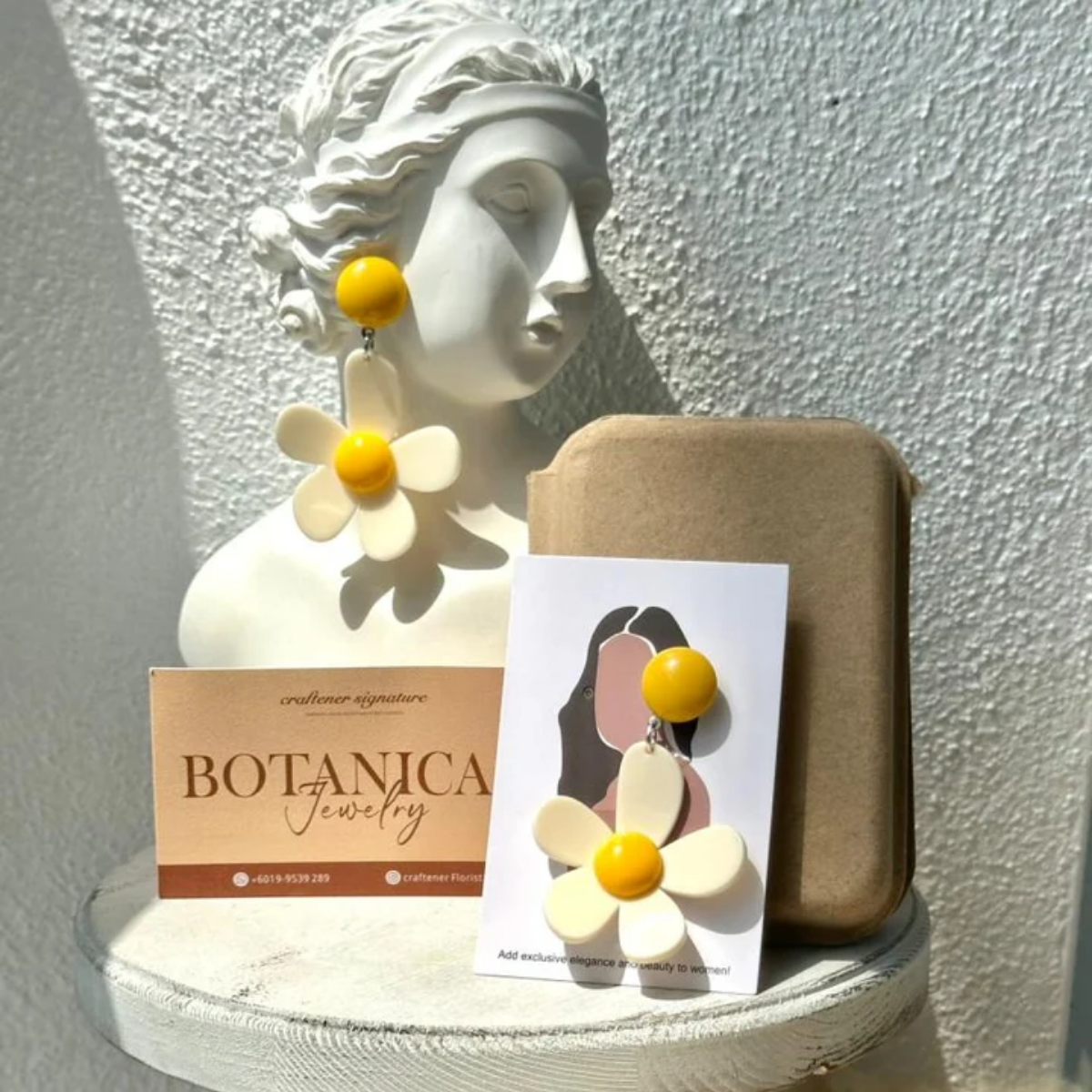 Botanical Jewelry - Floral-Earrings