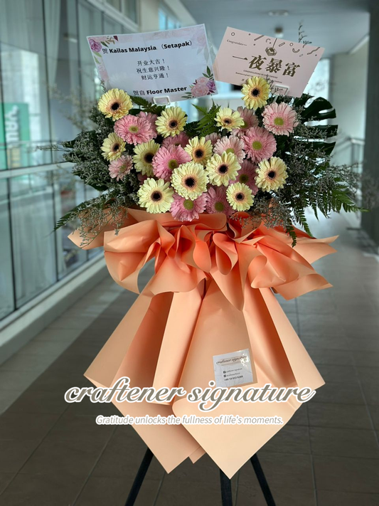 Victory Blooms Grand Opening Stand #21