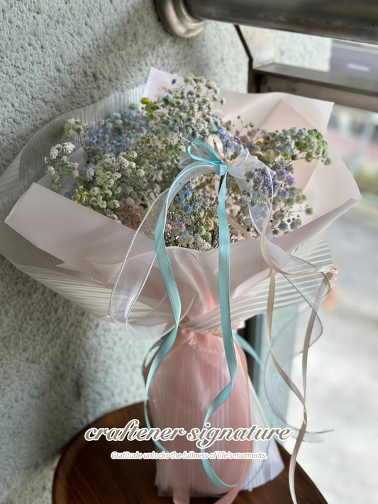 Colorful Baby’s Breath: A Fairy-Tale Delight