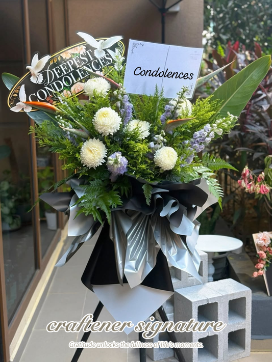 Craftener Signature Deepest Condolence #19