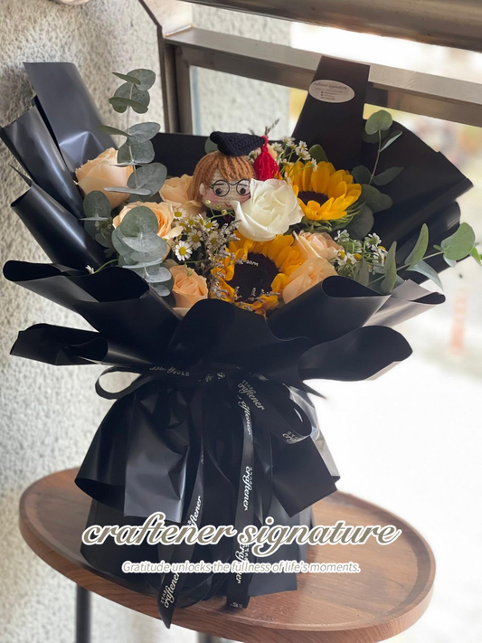 A Floral Ode: The Dance of Sunlight and Grace