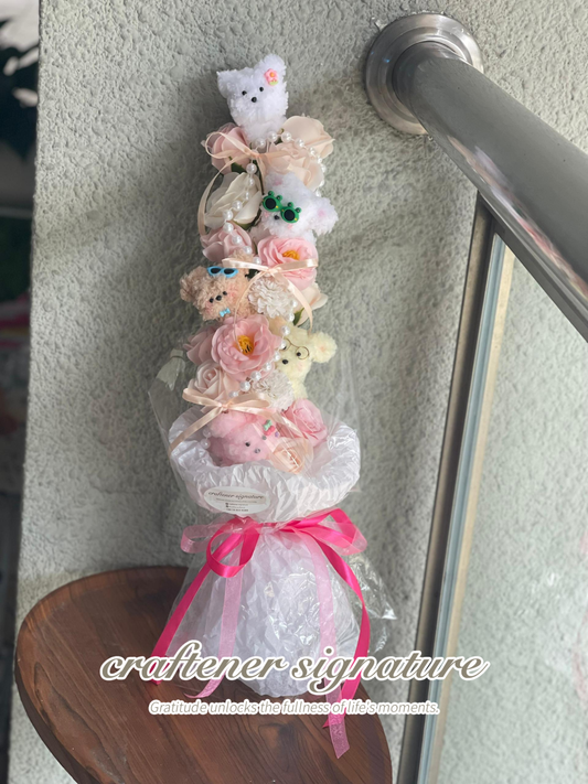 A Symphony of Whimsy and Floral Elegance