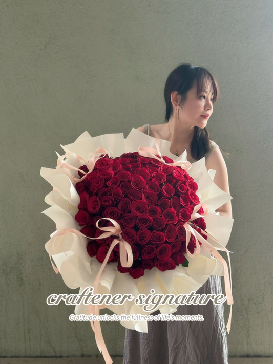 A Hundred Roses, Eternal Devotion (100)