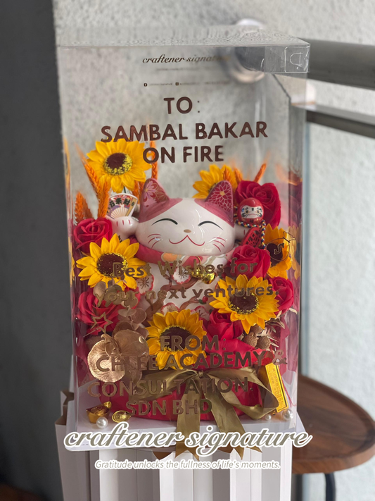 Fortune Blooms, Prosperity Beckons #28