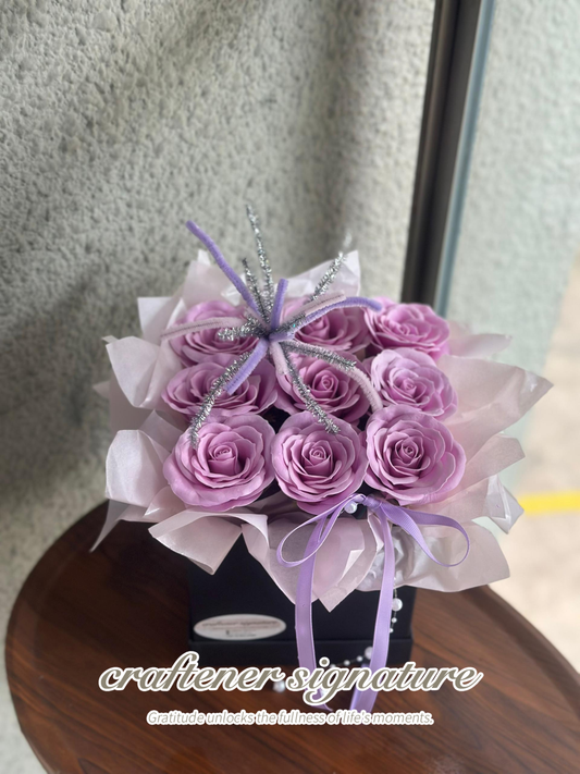 Firework Soap Flower Box