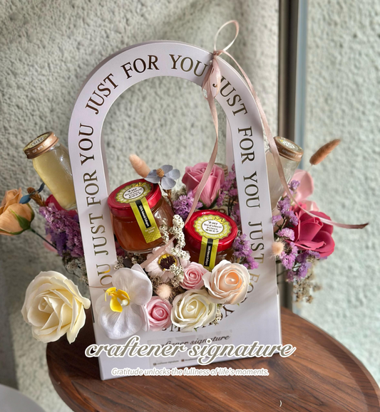 A Poetic Symphony of Bird’s Nest & Flowers