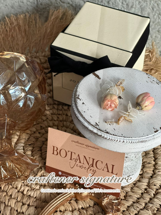 Eternal Bloom Whispers earrings