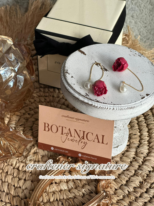 Eternal Bloom Drops Earrings