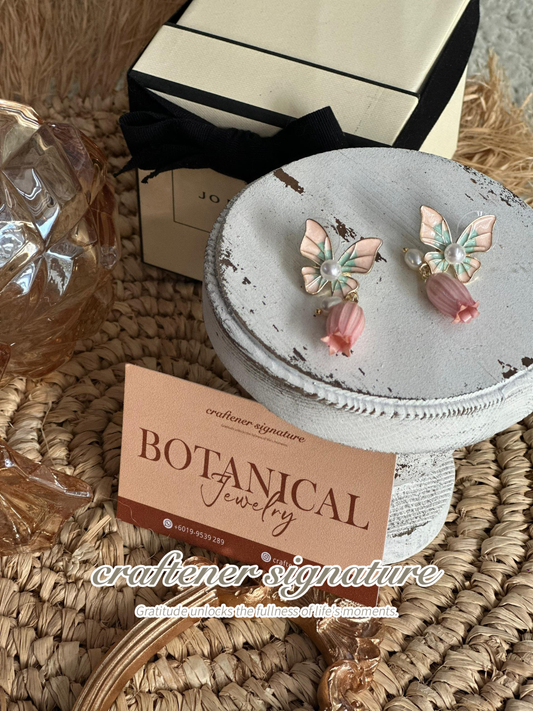 Flutter Bloom Earrings