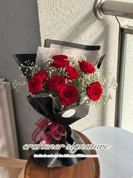 Classic Red Rose Confession