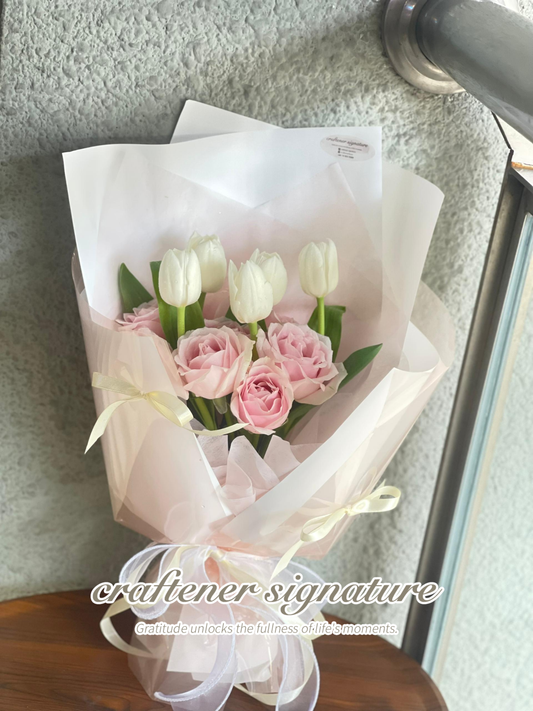 Softly Yours Bouquet