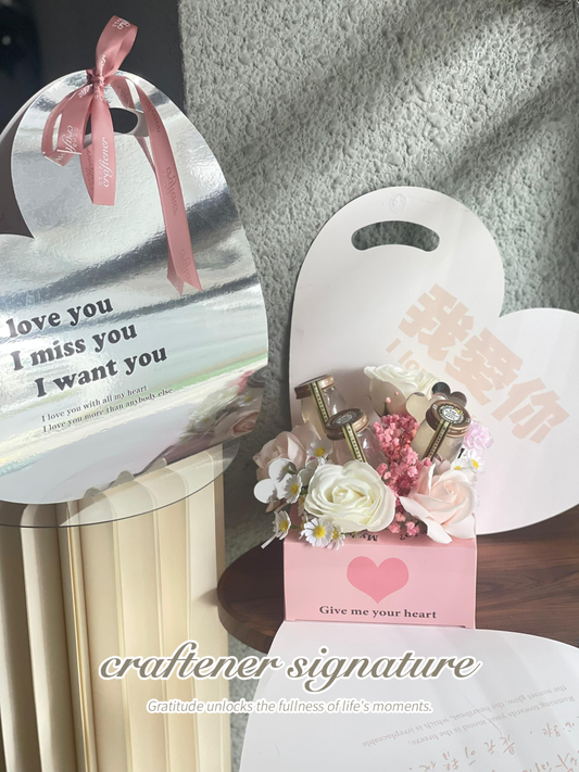 Love You Box Bird Nest