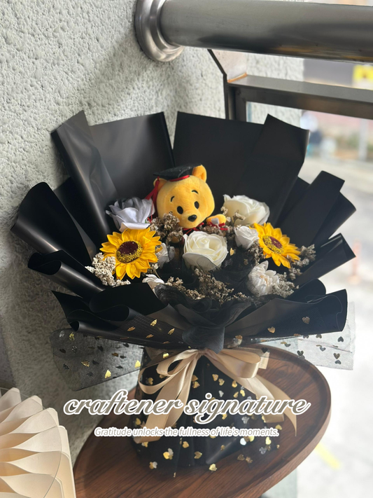 Shining Ahead Soap Bouquet