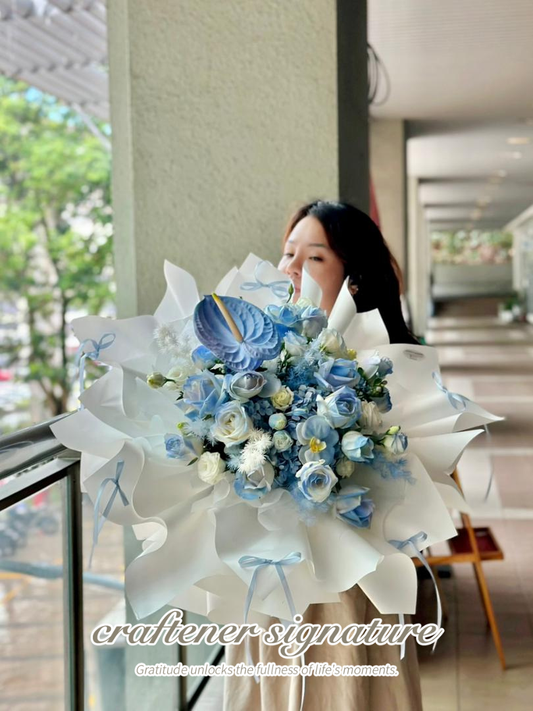 Whispers in Blue