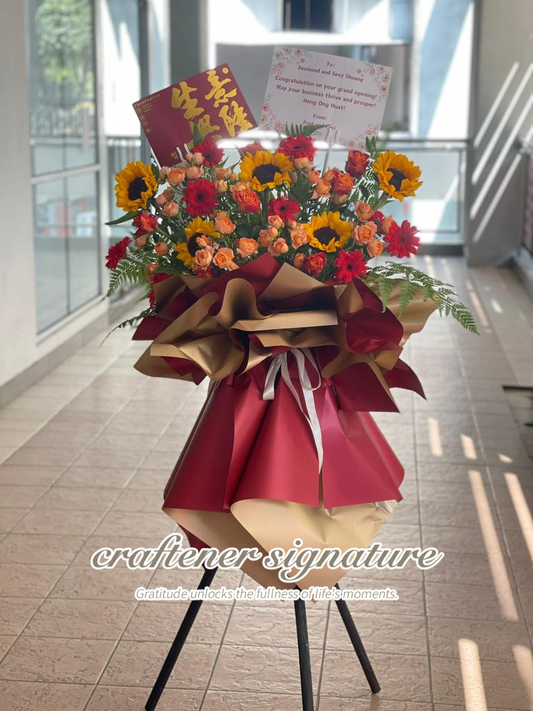 Prosperous Radiance Grand Blooms Stand