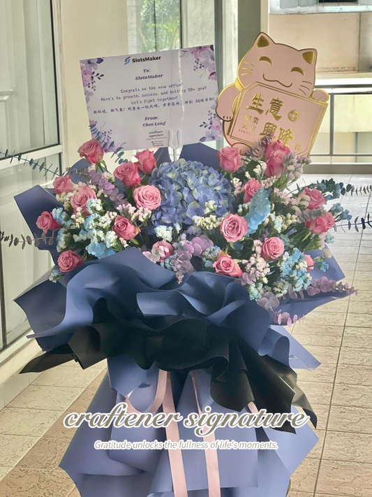 Blue Serenity Prosperity Stand #25