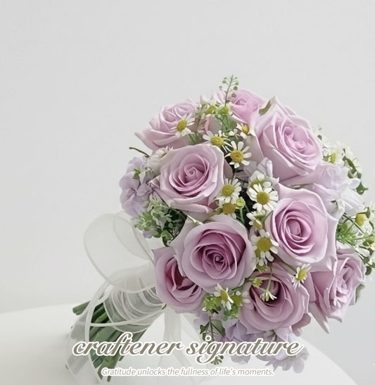 Lavender Whisper Bridal bouquet