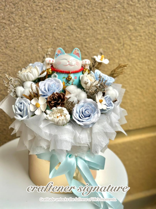 Lucky Blessings Floral Box