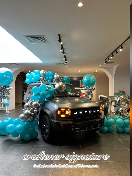 New Car Showcase Decor