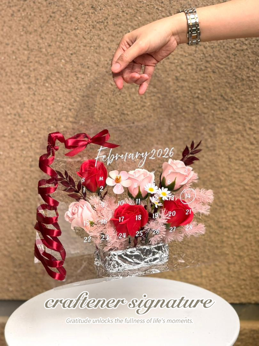 A Month in Bloom · February