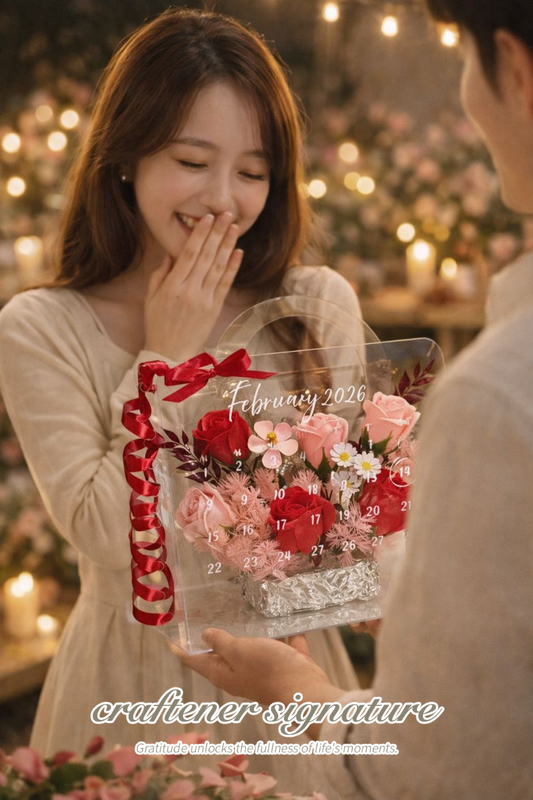 A Month in Bloom · February