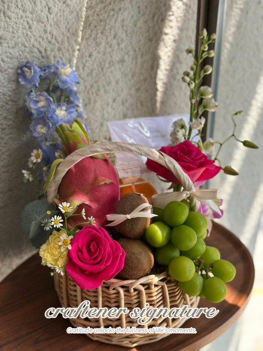 Harmony Bloom Fruit Basket