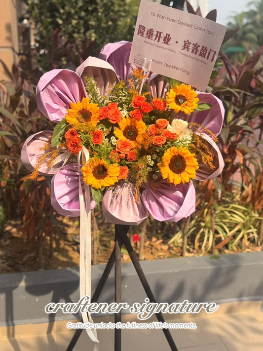 Sunrise Prosperity Standing Bloom