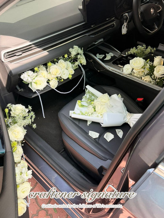Passenger Seat White Romance Setup