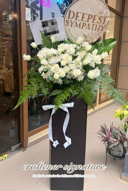 Pure Grace Sympathy Stand