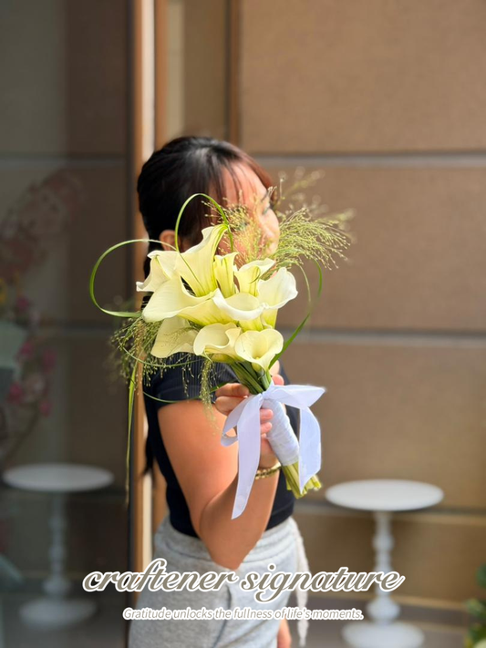 Calla Elegance Bridal Bouquet