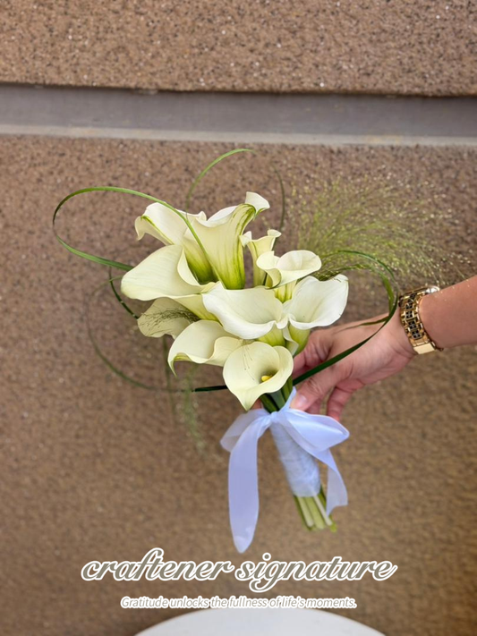 Calla Elegance Bridal Bouquet