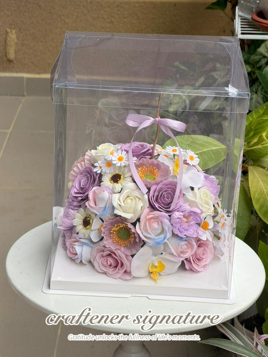 Bloom Cake Soap Floral