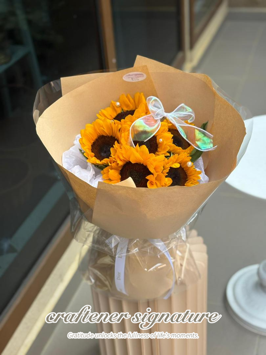Sunshine Sunflower Bouquet