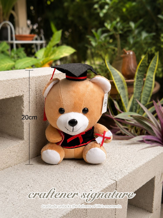 🎓 Graduation Bear Add-On (20cm)🧸