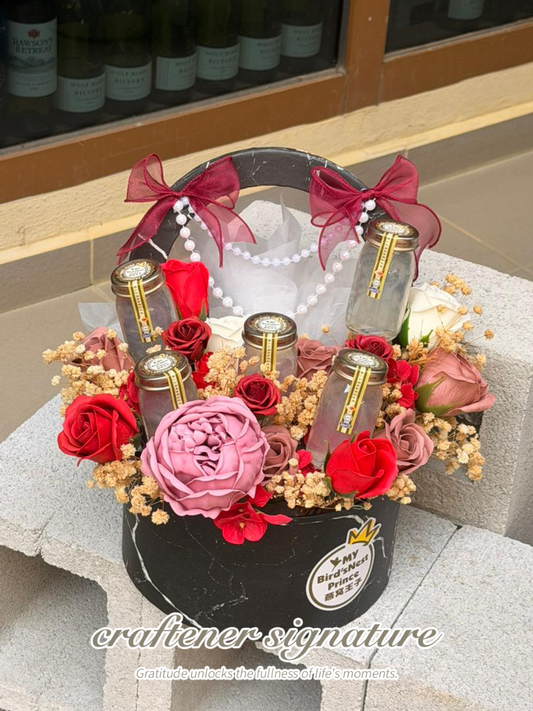 Bird’s Nest Elegance Gift Box