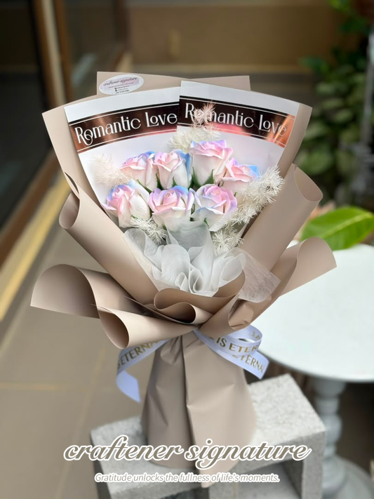 Pastel Dream Romance Bouquet