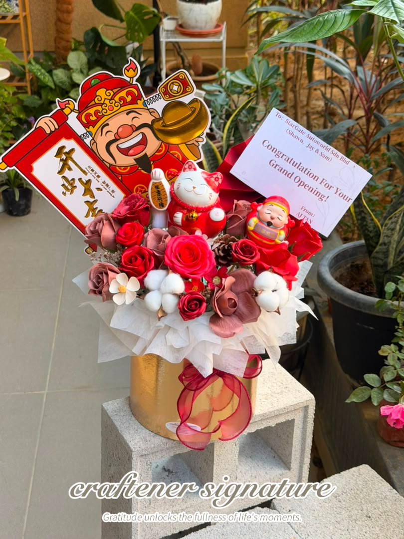 Fortune Blossom Table Display