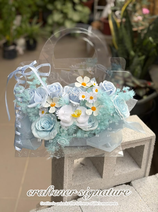Craftener Signature Birthday Calendar Soap Flower