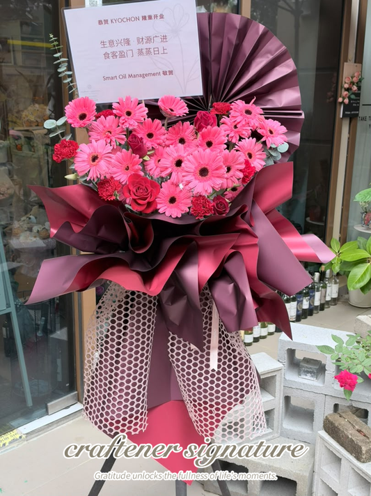 Grand Opening Flower Stand 🌸