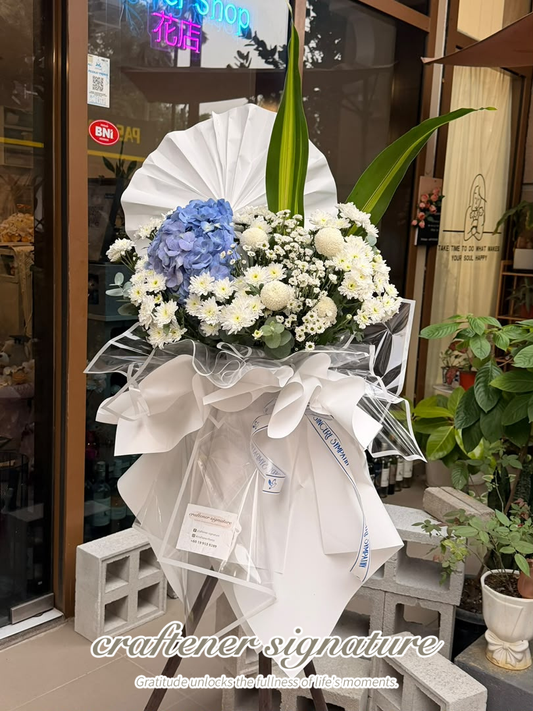 Condolence Flower Stand