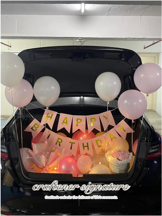 Craftener Signature Birthday Edition