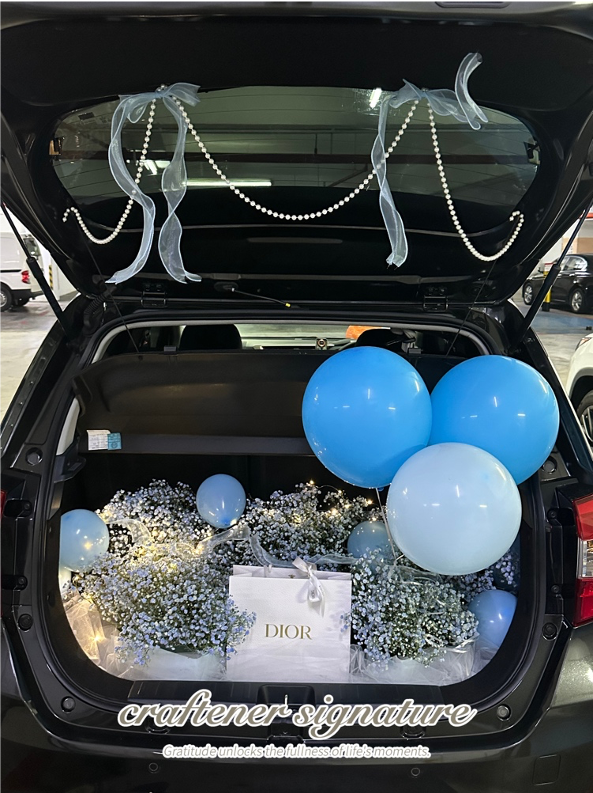 Car Trunk Surprise