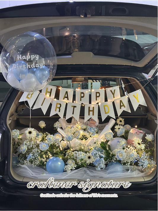 Craftener Signature Blue & White Birthday Edition