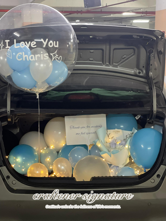 Car Boot Surprise-Starlit Confession