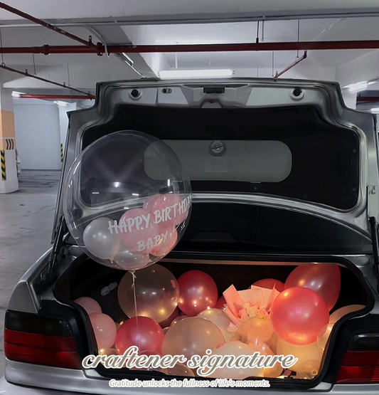 Car Boot Surprise - Pink Whisper · Birthday Surprise