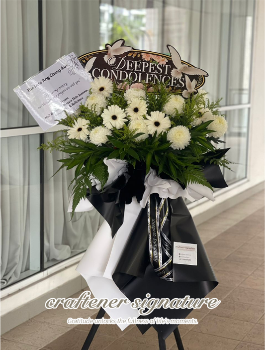 Eternal Serenity Farewell Sympathy Stand #15