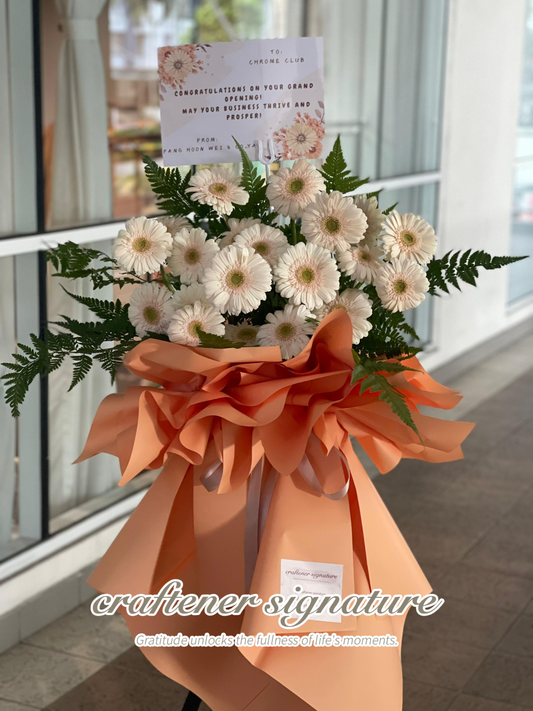 Pure Elegance Gerbera Flower Stand #14